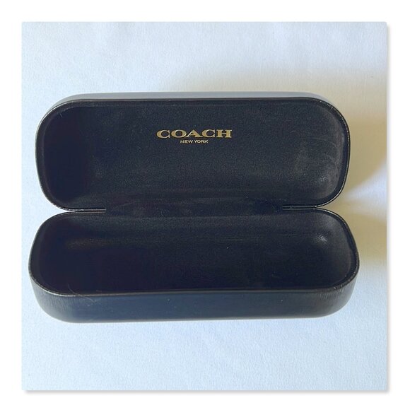 Coach Hard Shell Glass Case - Picture 2 of 5